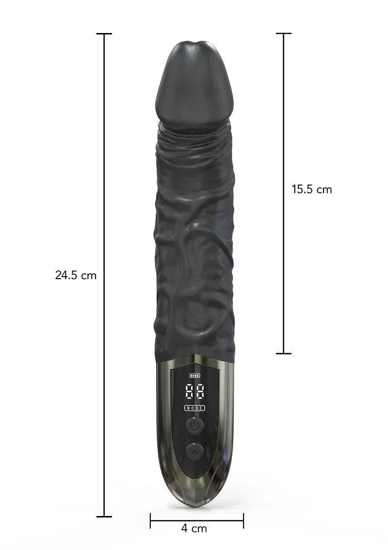 Extreme Anal Power Vibrator by Hidden Desire - Happytoys Sexshop: online sex shop for Feeling Happy & Easy 😊 - Discreet geleverd