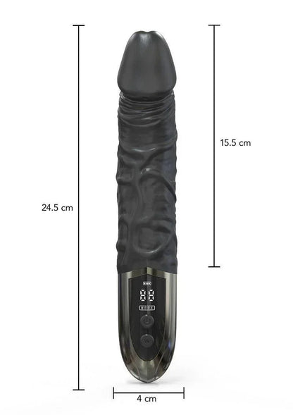Extreme Anal Power Vibrator by Hidden Desire - Happytoys Sexshop: online sex shop for Feeling Happy & Easy 😊 - Discreet geleverd