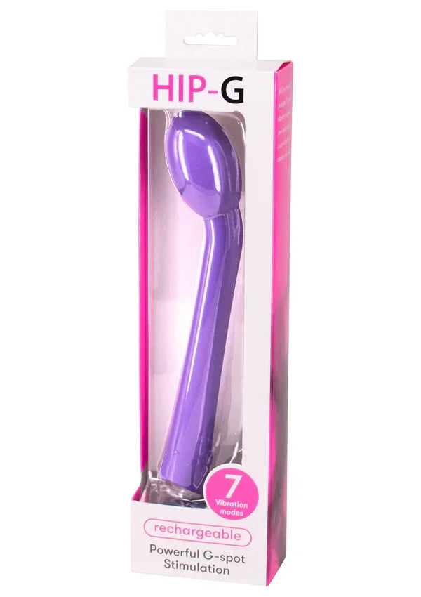 Hip-G Vibrator Pink by Seven Creations - Happytoys Sexshop: online sex shop for Feeling Happy & Easy 😊 - Discreet geleverd