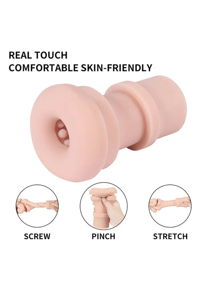 Hismith KlicLok Vibrating Stroker by HiSmith - Happytoys Sexshop: online sex shop for Feeling Happy & Easy 😊 - Discreet geleverd
