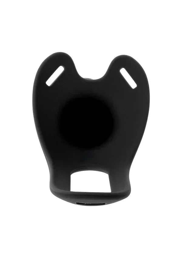 Hollow Penis Strapon Vibrating 18cm Black by Hidden Desire - Happytoys Sexshop: online sex shop for Feeling Happy & Easy 😊 - Discreet geleverd