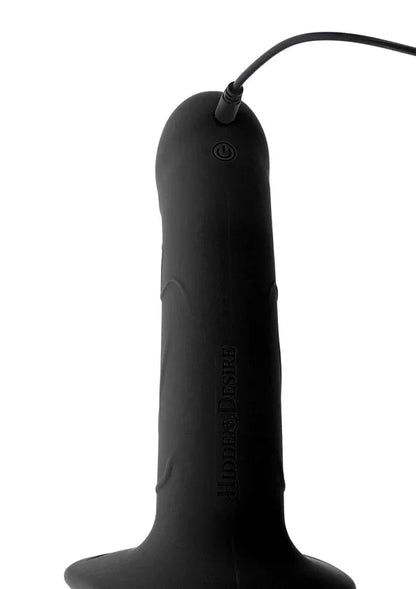 Hollow Penis Strapon Vibrating 18cm Black by Hidden Desire - Happytoys Sexshop: online sex shop for Feeling Happy & Easy 😊 - Discreet geleverd