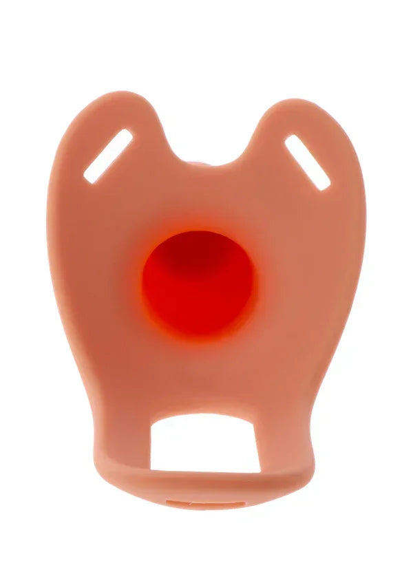 Hollow Penis Strapon Vibrating 18cm Black by Hidden Desire - Happytoys Sexshop: online sex shop for Feeling Happy & Easy 😊 - Discreet geleverd