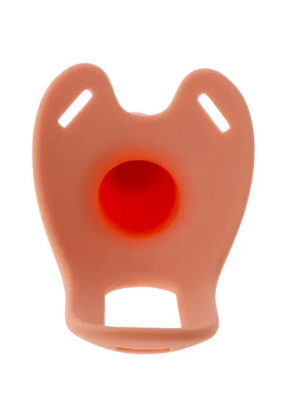 Hollow Penis Strapon Vibrating 18cm Black by Hidden Desire - Happytoys Sexshop: online sex shop for Feeling Happy & Easy 😊 - Discreet geleverd