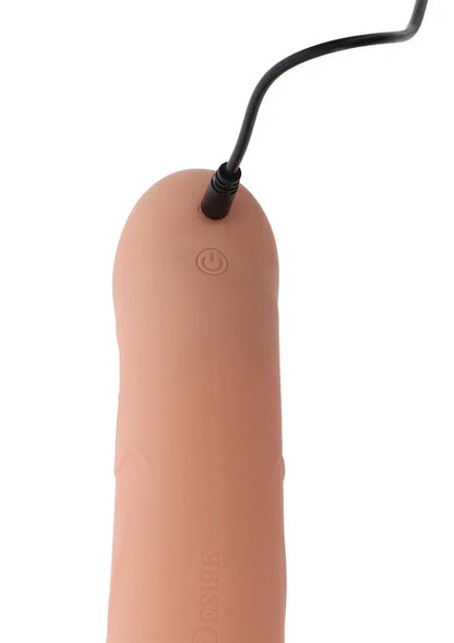 Hollow Penis Strapon Vibrating 18cm Black by Hidden Desire - Happytoys Sexshop: online sex shop for Feeling Happy & Easy 😊 - Discreet geleverd