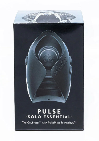 Verpakte Pulse solo-essential masturbator van Hot Octopuss, doos met productfoto