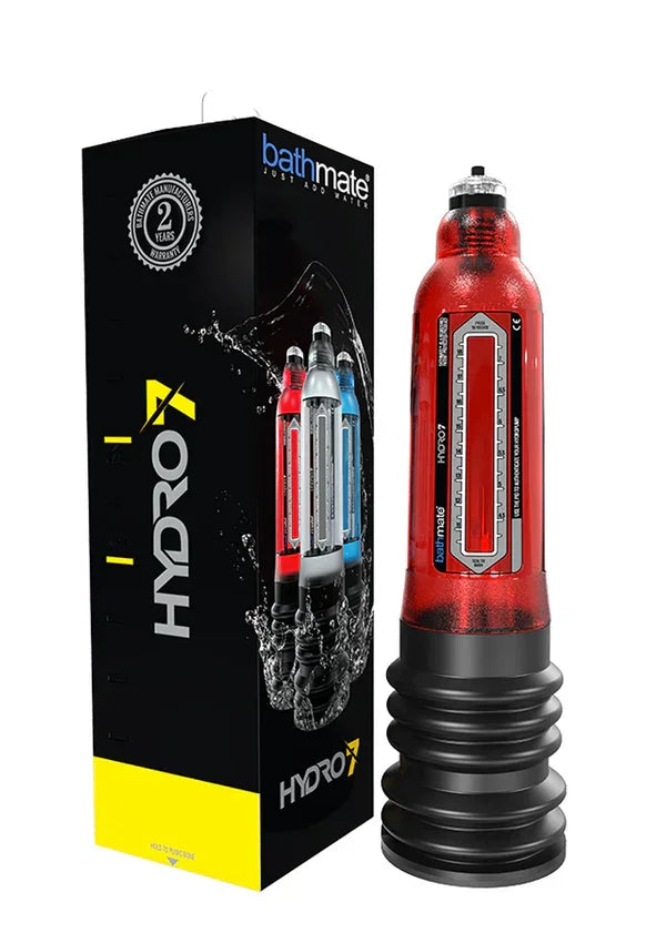 Hydro 7 by bathmate - Happytoys Sexshop: online sex shop for Feeling Happy & Easy 😊 - Discreet geleverd