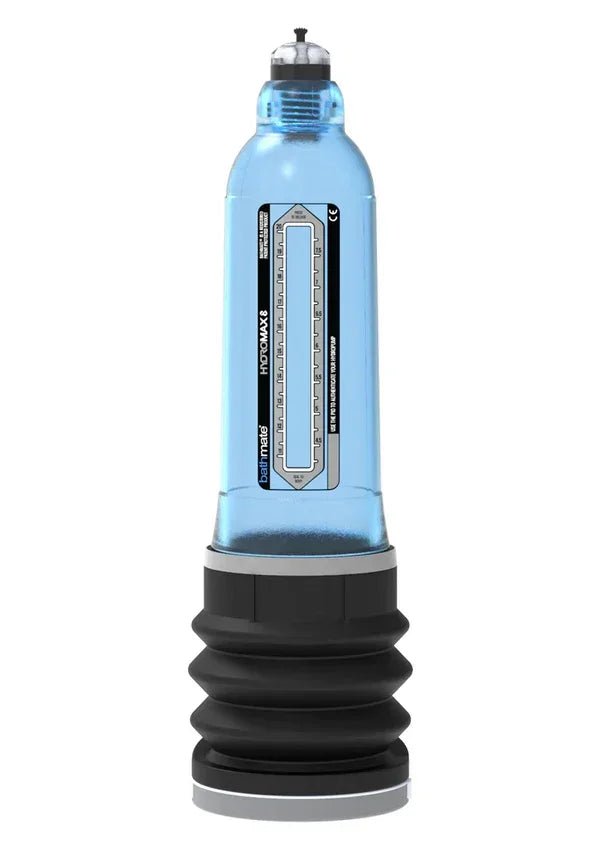 HydroMax 8 blue by Bathmate - Happytoys Sexshop: online sex shop for Feeling Happy & Easy 😊 - Discreet geleverd