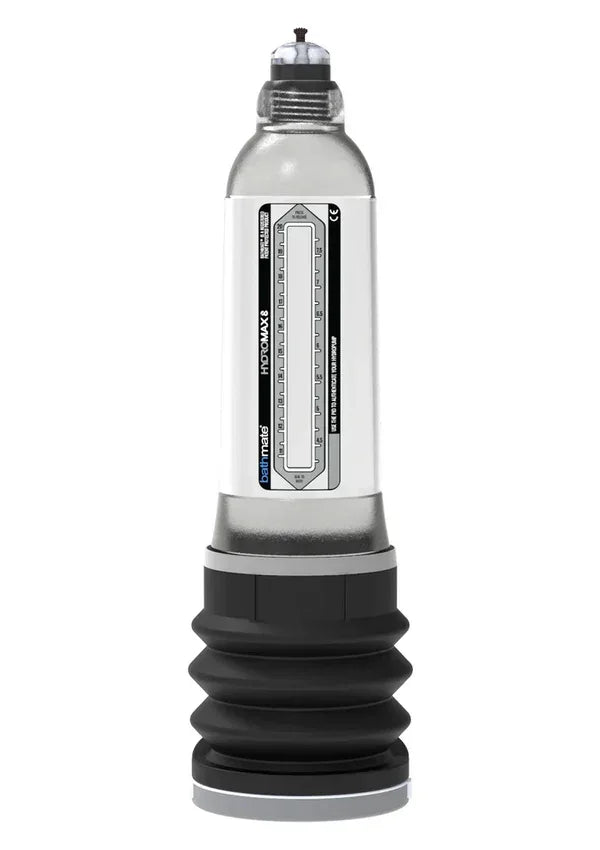 HydroMax 8 clear by Bathmate - Happytoys Sexshop: online sex shop for Feeling Happy & Easy 😊 - Discreet geleverd