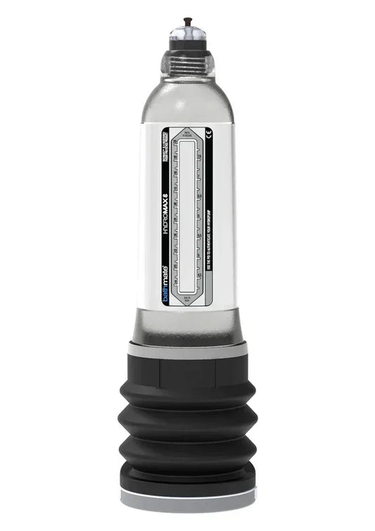 HydroMax 8 clear by Bathmate - Happytoys Sexshop: online sex shop for Feeling Happy & Easy 😊 - Discreet geleverd