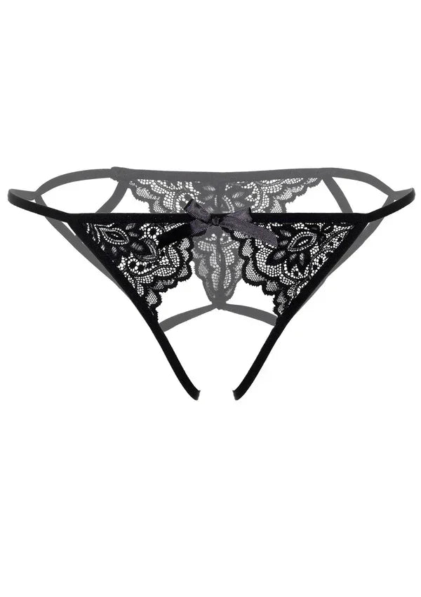 Inez strappy crotchless bikini by Daring Intimates - Happytoys Sexshop: online sex shop for Feeling Happy & Easy 😊 - Discreet geleverd
