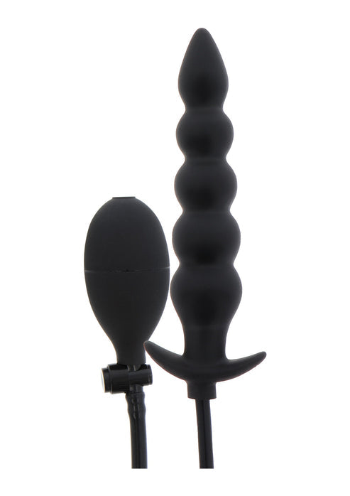 Inflatable_Ribbed_Plug_Advance_by_Hidden_Desire_Extreme | bestel discreet online bij Happytoys, de erotische webshop geleid door een vrouw.