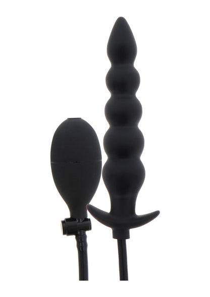 Inflatable_Ribbed_Plug_Advance_by_Hidden_Desire_Extreme | bestel discreet online bij Happytoys, de erotische webshop geleid door een vrouw.