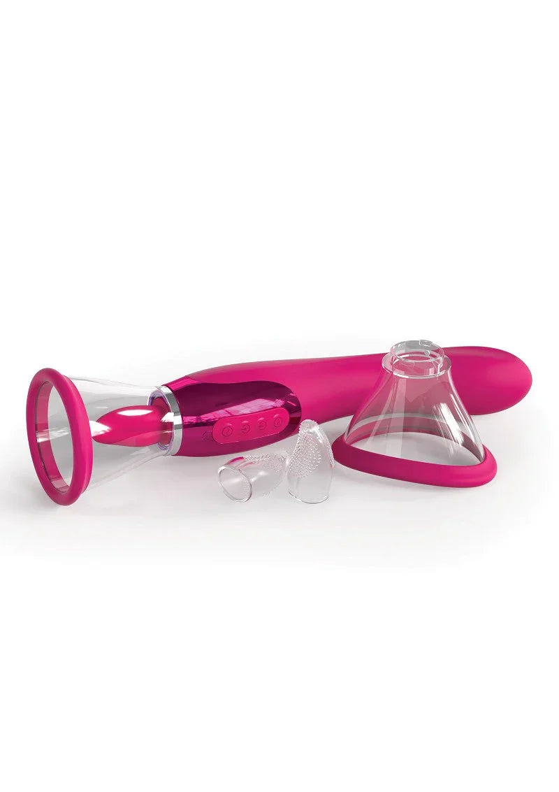 Jimmy Jane Apex VIbrator met tong - Happytoys Sexshop: online sex shop for Feeling Happy & Easy 😊 - Discreet geleverd