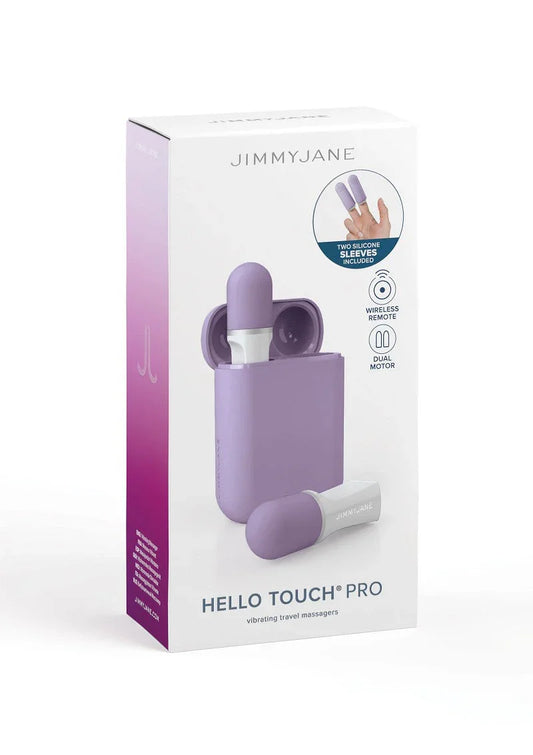 Jimmy Jane Hello Touch Pro Vinger vibrator - Happytoys Sexshop: online sex shop for Feeling Happy & Easy 😊 - Discreet geleverd