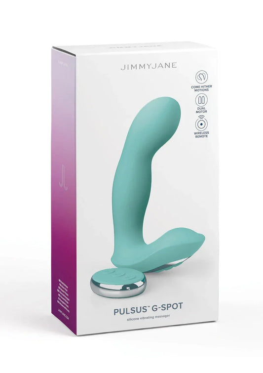 Jimmy Jane Pulsus G-Spot - Happytoys Sexshop: online sex shop for Feeling Happy & Easy 😊 - Discreet geleverd