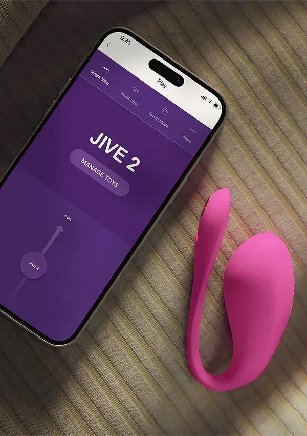 Jive 2 by We-Vibe - Happytoys Sexshop: online sex shop for Feeling Happy & Easy 😊 - Discreet geleverd