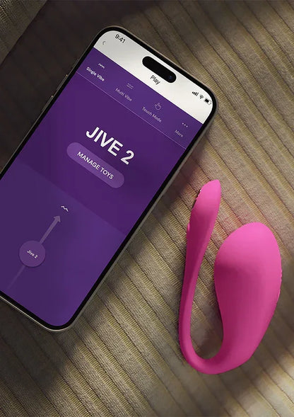 Jive 2 by We-Vibe - Happytoys Sexshop: online sex shop for Feeling Happy & Easy 😊 - Discreet geleverd