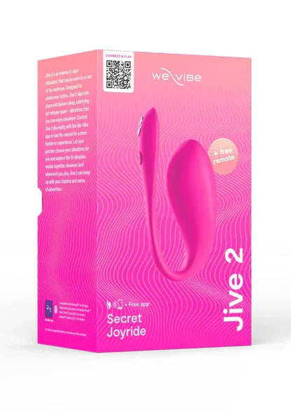 Jive 2 by We-Vibe - Happytoys Sexshop: online sex shop for Feeling Happy & Easy 😊 - Discreet geleverd