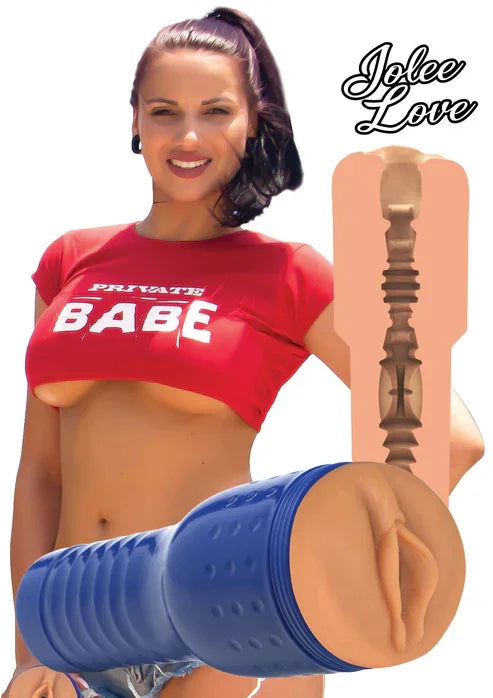 Jolee Love Pornstar Pussy by Private - Happytoys Sexshop: online sex shop for Feeling Happy & Easy 😊 - Discreet geleverd