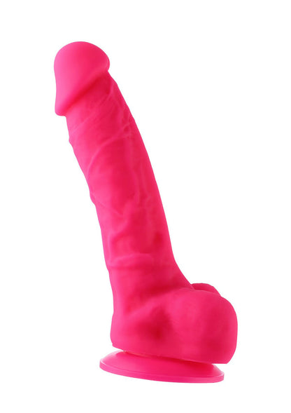 KlicLok_Dildo_21_cm_by_Hismith_pink | bestel discreet online bij Happytoys, de erotische webshop geleid door een vrouw.