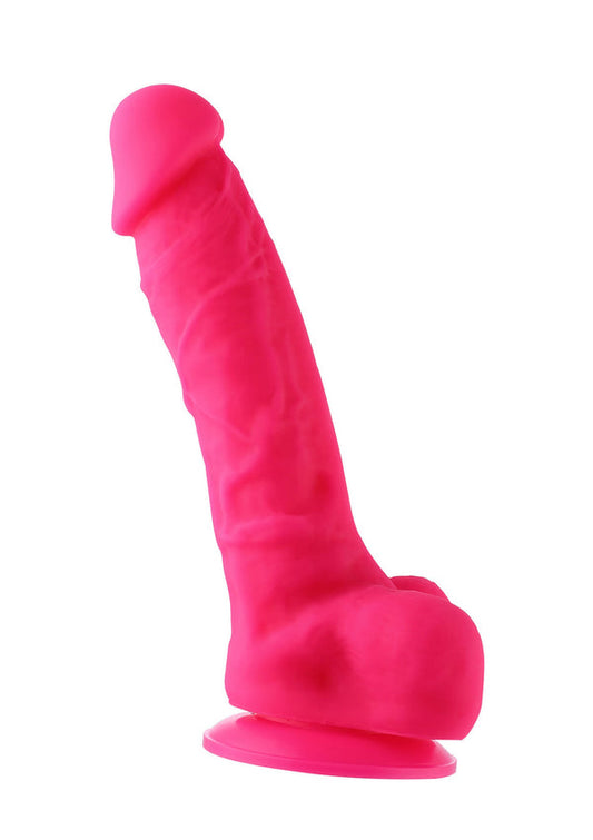 KlicLok_Dildo_21_cm_by_Hismith_pink | bestel discreet online bij Happytoys, de erotische webshop geleid door een vrouw.