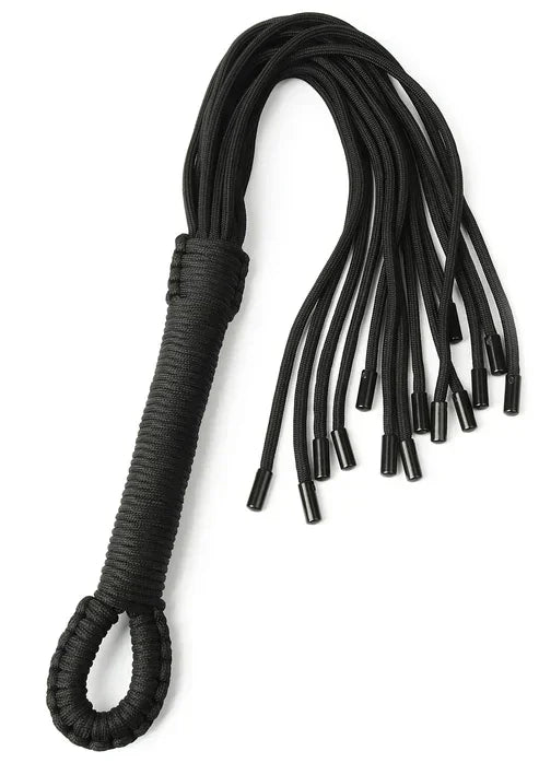 Knot Flogger @ Hidden Desire - Happytoys Sexshop: online sex shop for Feeling Happy & Easy 😊 - Discreet geleverd