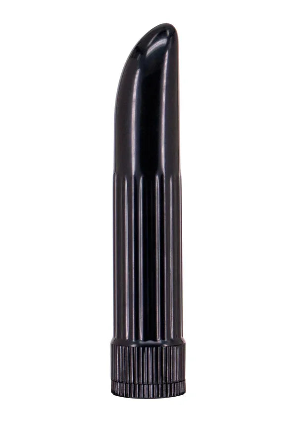 Ladyfinger Mini Vibrator Black by Seven Creations - Happytoys Sexshop: online sex shop for Feeling Happy & Easy 😊 - Discreet geleverd