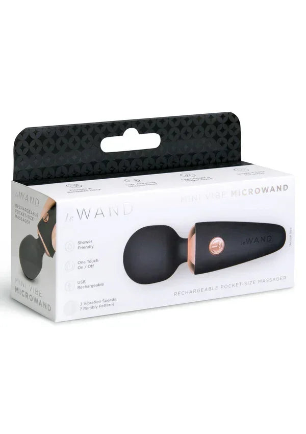 LeWandMiniMicroWand12 | bestel discreet online bij Happytoys, de erotische webshop geleid door een vrouw.