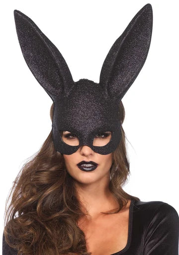 Beste vandaag nog: Leg Avenue Glitter Masquerade Rabbit Mask by Leg Avenue - bij Happytoys
