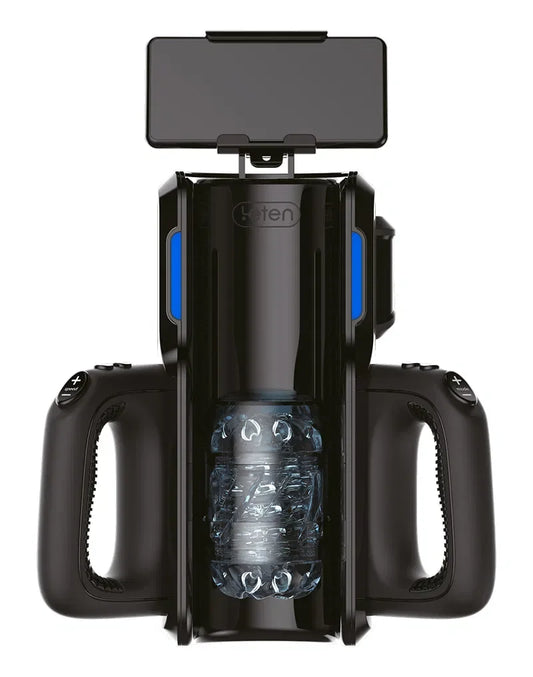 SM 500 - Super Thrusting Masturbator with Telephone Mount by Leten - Happytoys Sexshop: online sex shop for Feeling Happy & Easy 😊 - Discreet geleverd