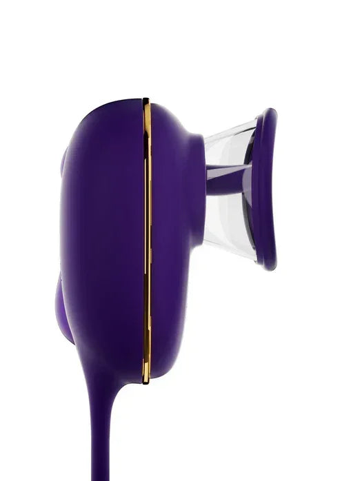 Licking Clitoral Pump & Anal Stimulator @ She.E.O. - Happytoys Sexshop: online sex shop for Feeling Happy & Easy 😊 - Discreet geleverd