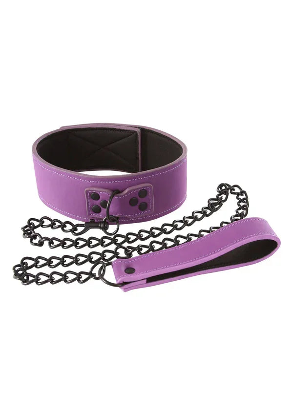 Lust Bondage Collar by NS Novelties - Happytoys Sexshop: online sex shop for Feeling Happy & Easy 😊 - Discreet geleverd