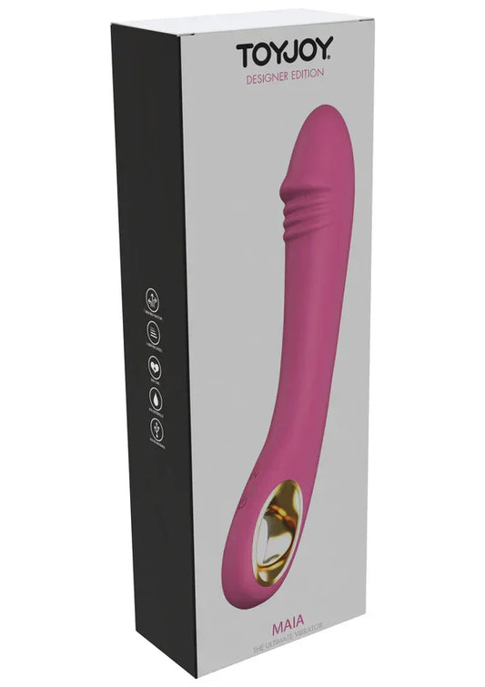 Maia Ultimate Vibrator by ToyJoy - Happytoys Sexshop: online sex shop for Feeling Happy & Easy 😊 - Discreet geleverd