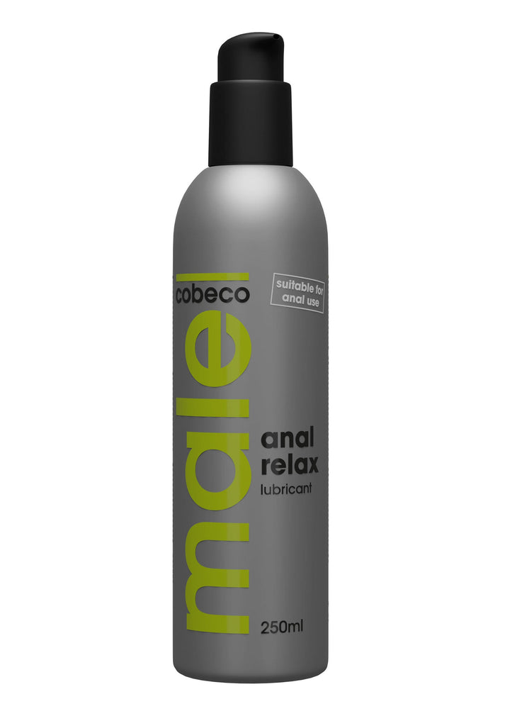 Beste vandaag nog: Male Anal Relax Lube 250 ml by Cobeco - bij Happytoys Sexshop: online sex shop for Feeling Happy & Easy 😊