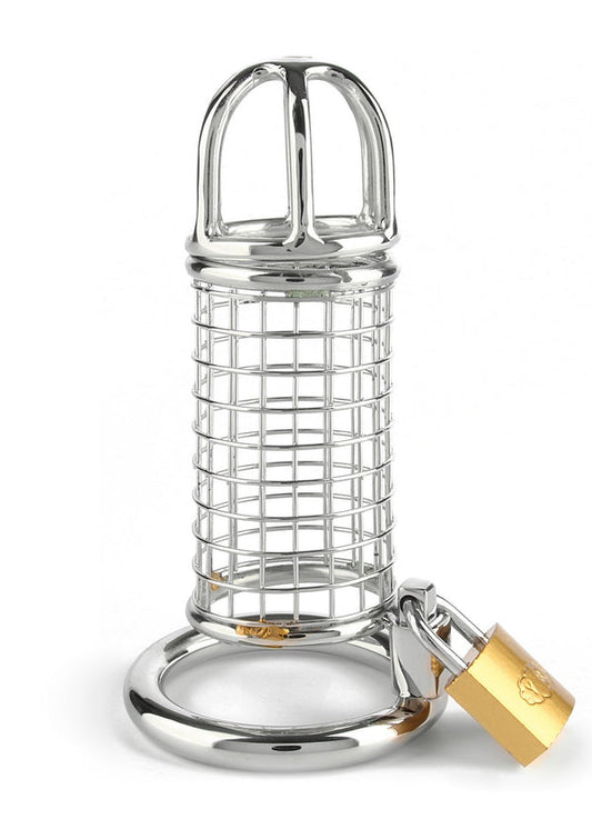 Matrix_Cock_Cage_by_Mr._Steel | bestel discreet online bij Happytoys, de erotische webshop geleid door een vrouw.
