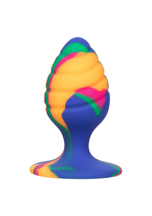 Medium_Swirl_Plug_by_CalExotics_Cheeky | bestel discreet online bij Happytoys, de erotische webshop geleid door een vrouw.