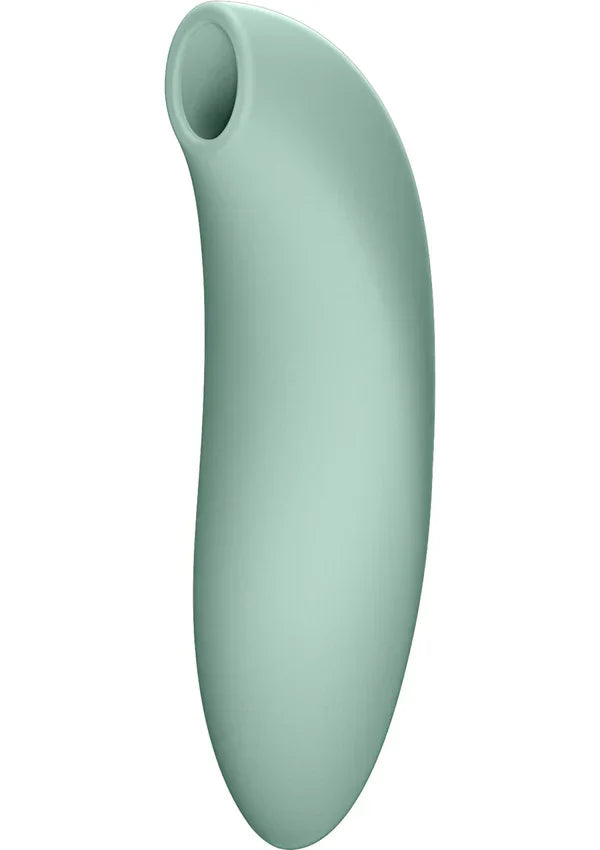 Melt 2 Airpressure Vibrator Green by WeVibe - Happytoys Sexshop: online sex shop for Feeling Happy & Easy 😊 - Discreet geleverd