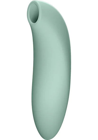 Melt 2 Airpressure Vibrator Green by WeVibe - Happytoys Sexshop: online sex shop for Feeling Happy & Easy 😊 - Discreet geleverd