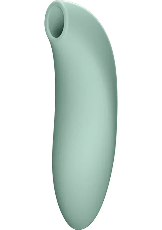 Melt 2 Airpressure Vibrator Green by WeVibe - Happytoys Sexshop: online sex shop for Feeling Happy & Easy 😊 - Discreet geleverd