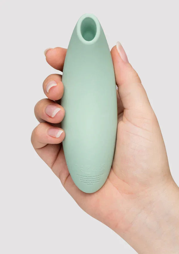 Melt 2 Airpressure Vibrator Green by WeVibe - Happytoys Sexshop: online sex shop for Feeling Happy & Easy 😊 - Discreet geleverd