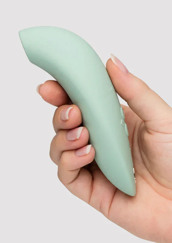 Melt 2 Airpressure Vibrator Green by WeVibe - Happytoys Sexshop: online sex shop for Feeling Happy & Easy 😊 - Discreet geleverd