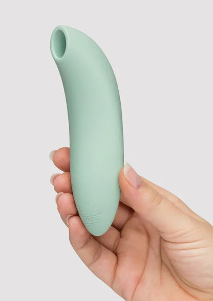 Melt 2 Airpressure Vibrator Green by WeVibe - Happytoys Sexshop: online sex shop for Feeling Happy & Easy 😊 - Discreet geleverd