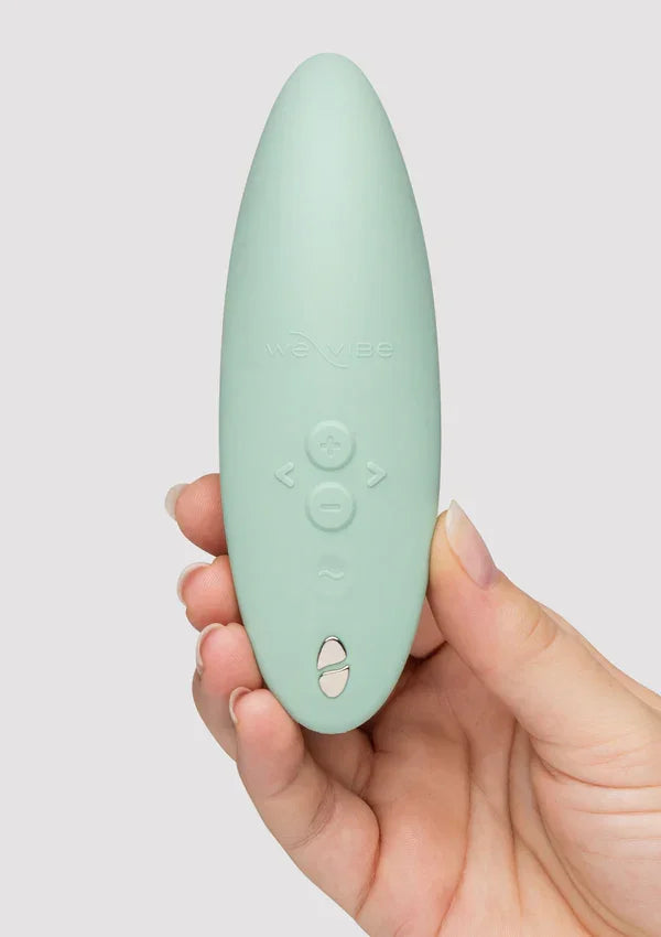 Melt 2 Airpressure Vibrator Green by WeVibe - Happytoys Sexshop: online sex shop for Feeling Happy & Easy 😊 - Discreet geleverd