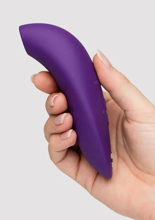 Melt 2 Airpressure Vibrator Purple by WeVibe - Happytoys Sexshop: online sex shop for Feeling Happy & Easy 😊 - Discreet geleverd