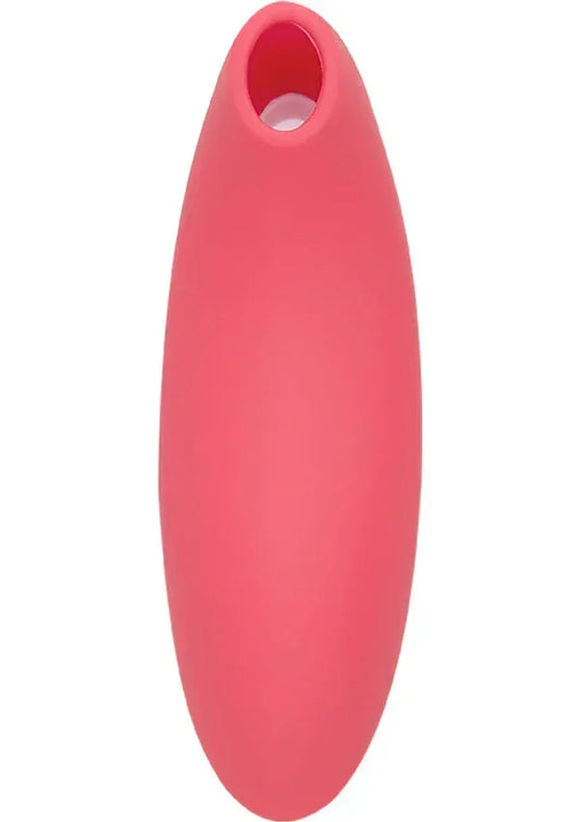 Roze Melt seksspeeltje, bovenaanzicht met afgeronde opening