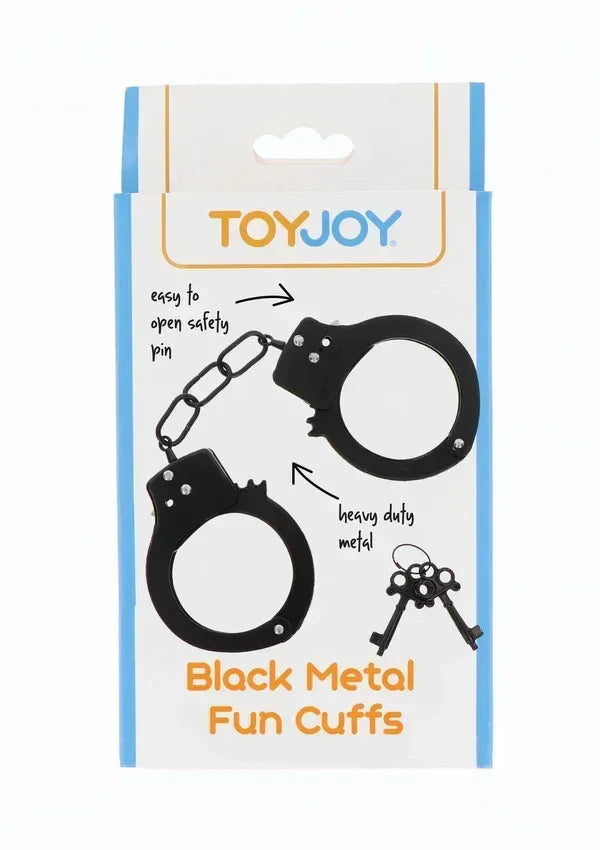 Metal Handcuffs Rose Gold by ToyJoy - Happytoys Sexshop: online sex shop for Feeling Happy & Easy 😊 - Discreet geleverd