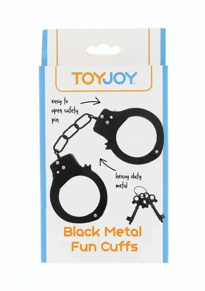 Metal Handcuffs Rose Gold by ToyJoy - Happytoys Sexshop: online sex shop for Feeling Happy & Easy 😊 - Discreet geleverd