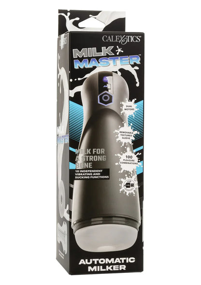 Milk Master Automatic Milker by CalExotics - Happytoys Sexshop: online sex shop for Feeling Happy & Easy 😊 - Discreet geleverd