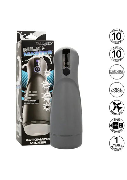 Milk Master Automatic Milker by CalExotics - Happytoys Sexshop: online sex shop for Feeling Happy & Easy 😊 - Discreet geleverd